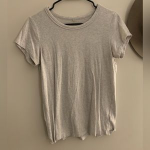 Off white heathered T-shirt, Aerie, size small